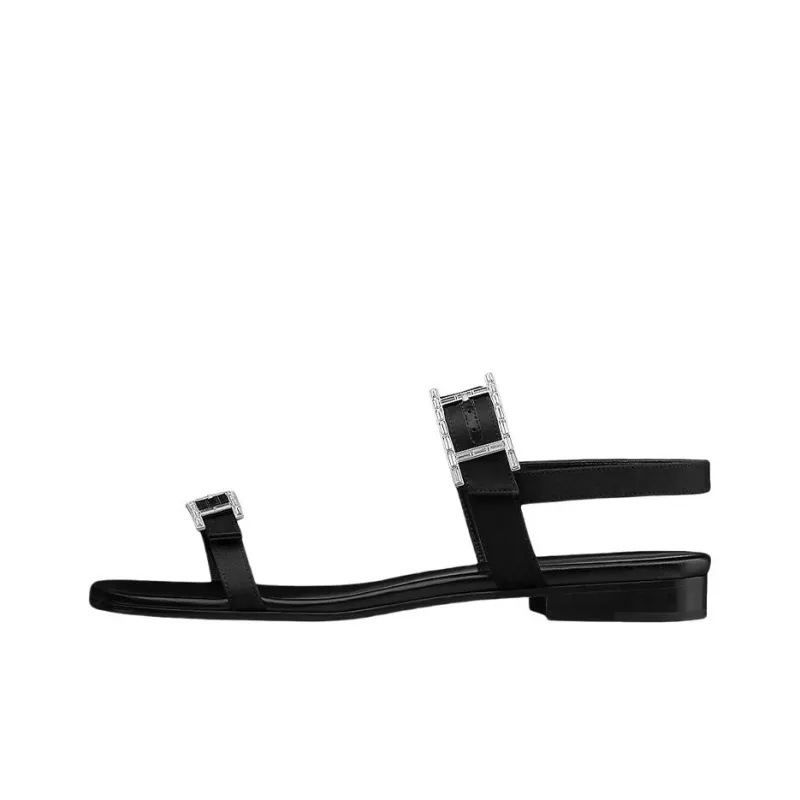 HERMES Fashion Sandal Women's Black-0