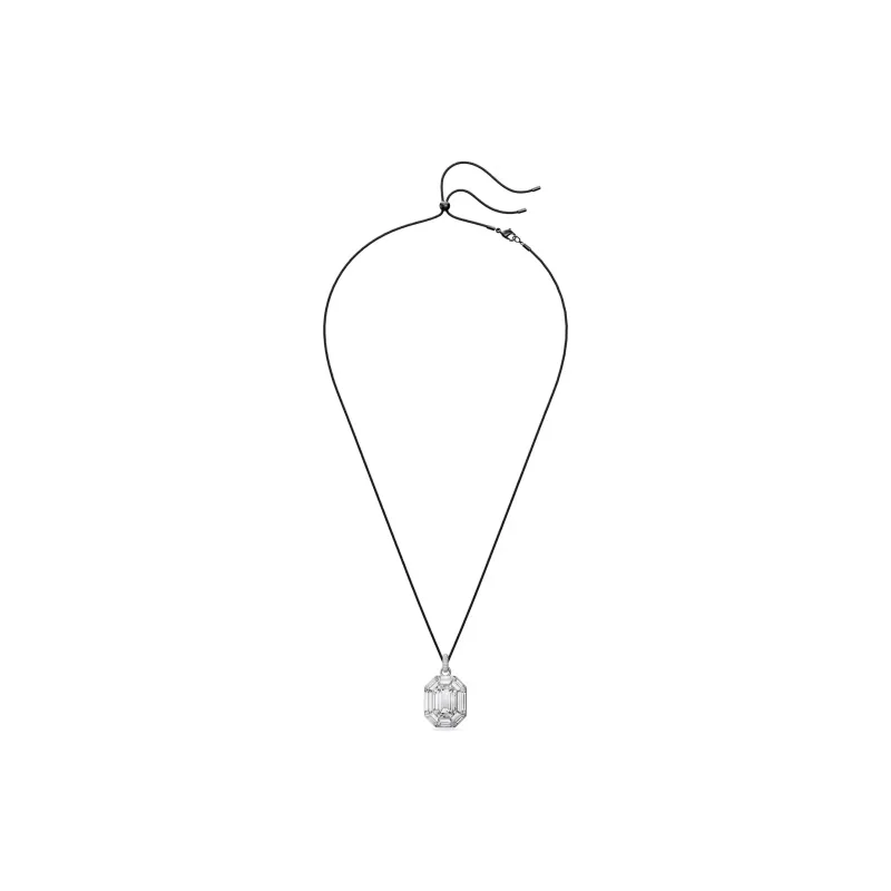 Swarovski Lucent Crystal Pendant Necklace-1