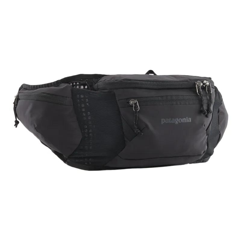 Patagonia Dirt Roamer Recycled Nylon Fanny Pack Regular Unisex Black-0