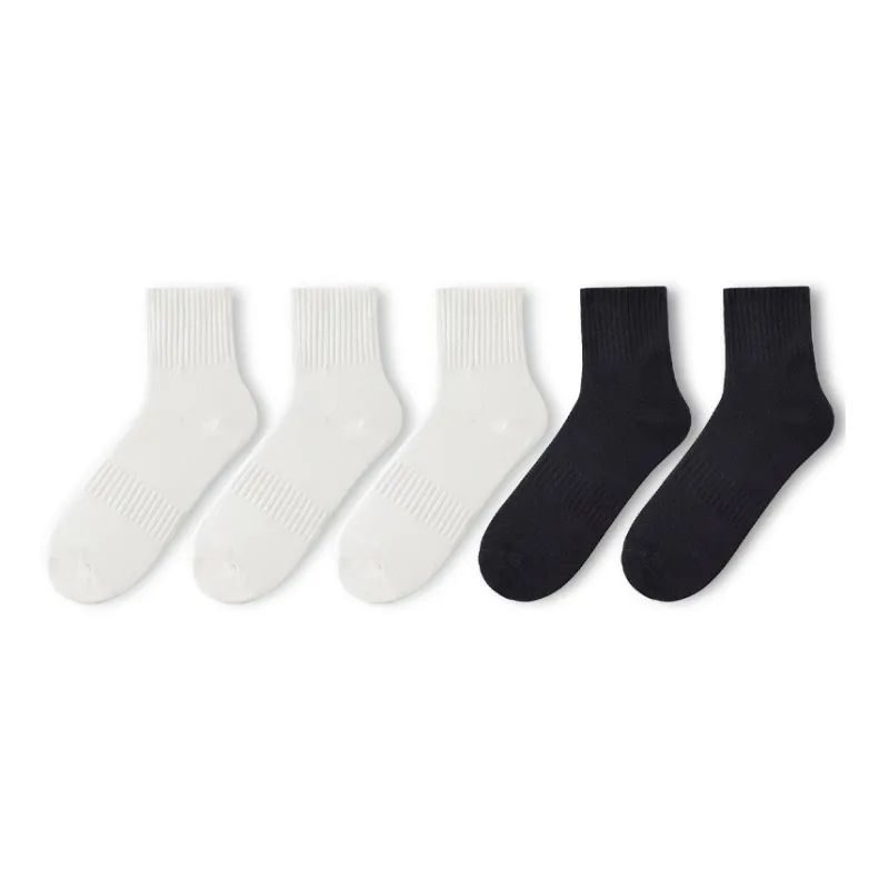 JEANSWEST Mid Calf Socks Men's Combo Set-12