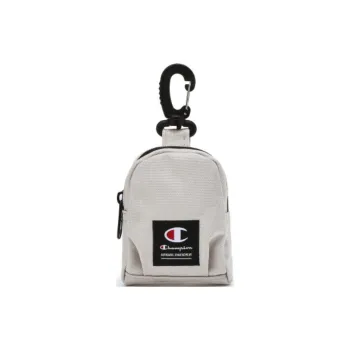 Champion Polyester Coin Purse Unisex Light Brown
