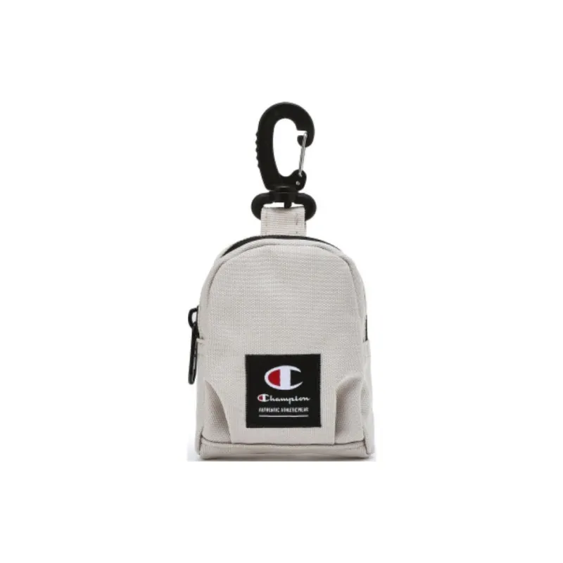Champion Polyester Coin Purse Unisex Light Brown-0