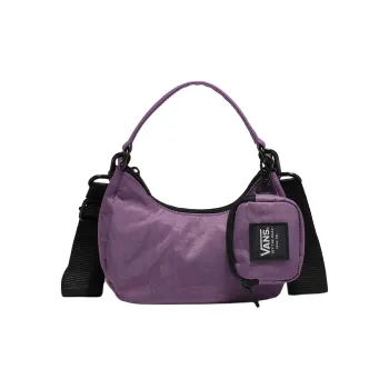 Vans Nylon Handbag, Shoulder Bag Regular Women's Purple