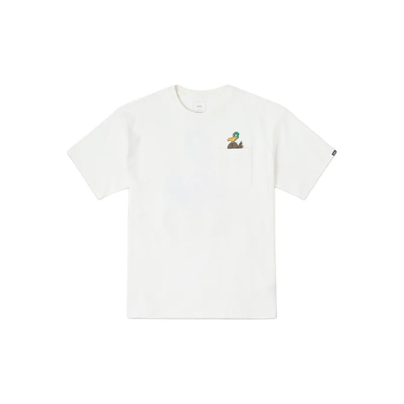 Vans T Shirts Unisex Ecru-1
