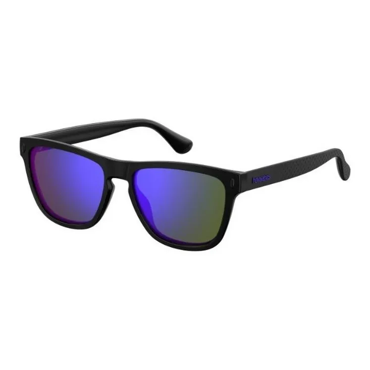 Havaianas Plastic Square Sunglasses Unisex Black-0