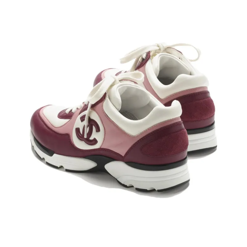 CHANEL Sneaker 'Brown White Black'-4