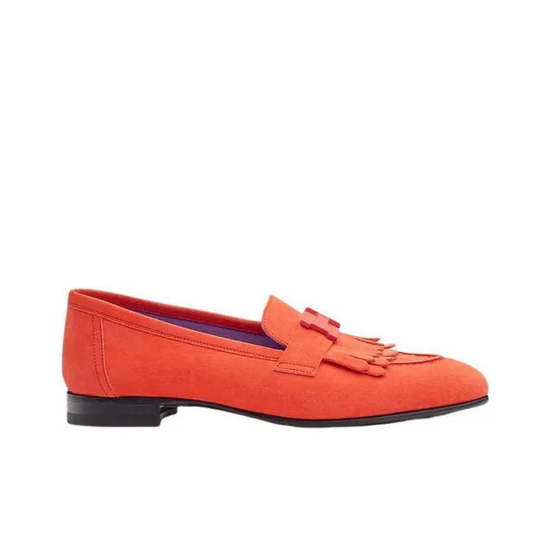 HERMES Women's Casual Shoes Women's Red-1