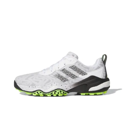 Adidas CODECHAOS 25 Golf Shoes Men Low-Top White/Black/Green