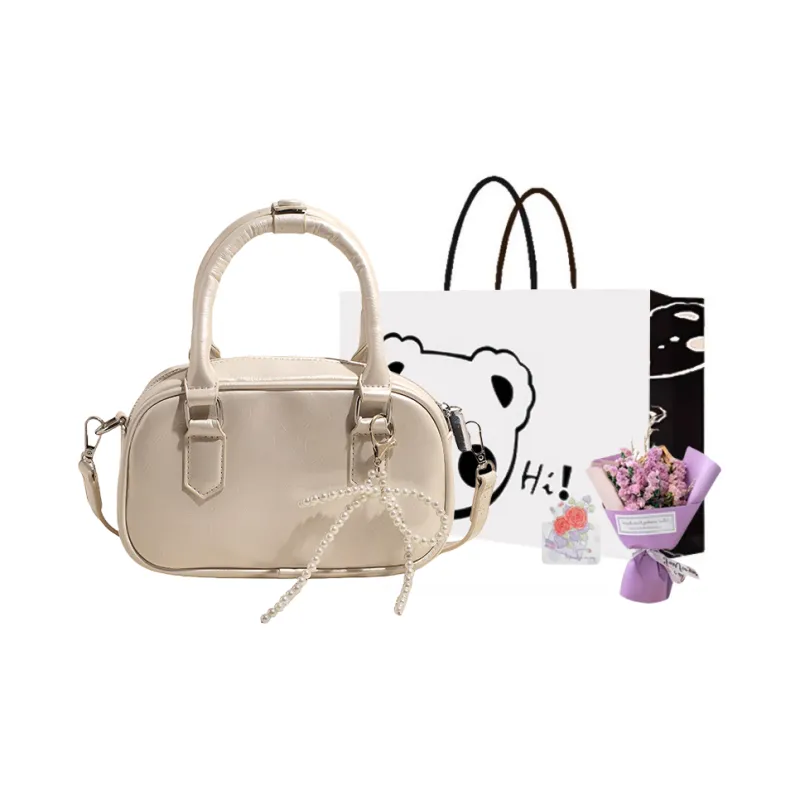 NX DOUGHNUT PU Shoulder Bag Regular Women's Multicolor-20