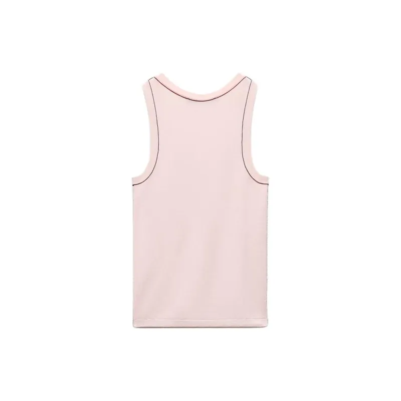 ZARA Tank Tops Women's Pink-1