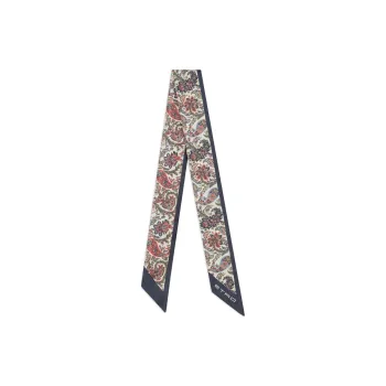 ETRO Paisley Printed Twill Scarf