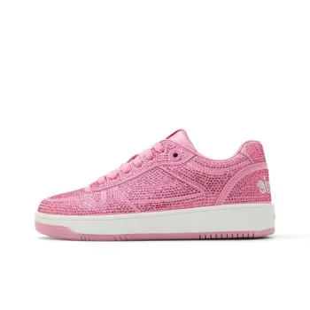ALDO Barbie Collaboration Princess Collection Low-Top Skateboard Shoes Women's Fuchsia