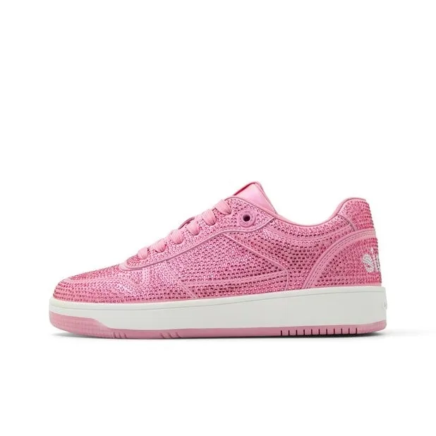 ALDO Barbie Collaboration Princess Collection Low-Top Skateboard Shoes Women's Fuchsia-0