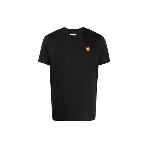 KENZO Classic Tiger Head T-Shirts Men Black