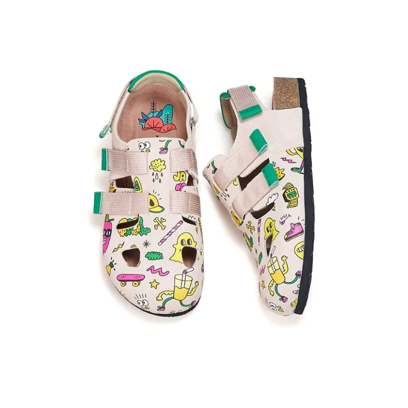 Joy&Mario Beach Sandals Women's-4