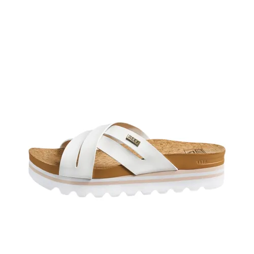 REEF Beach Sandals Women's White