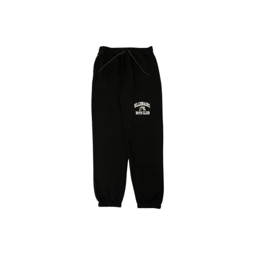 BILLIONAIRE BOYS CLUB Knitted Sweatpants Men Black