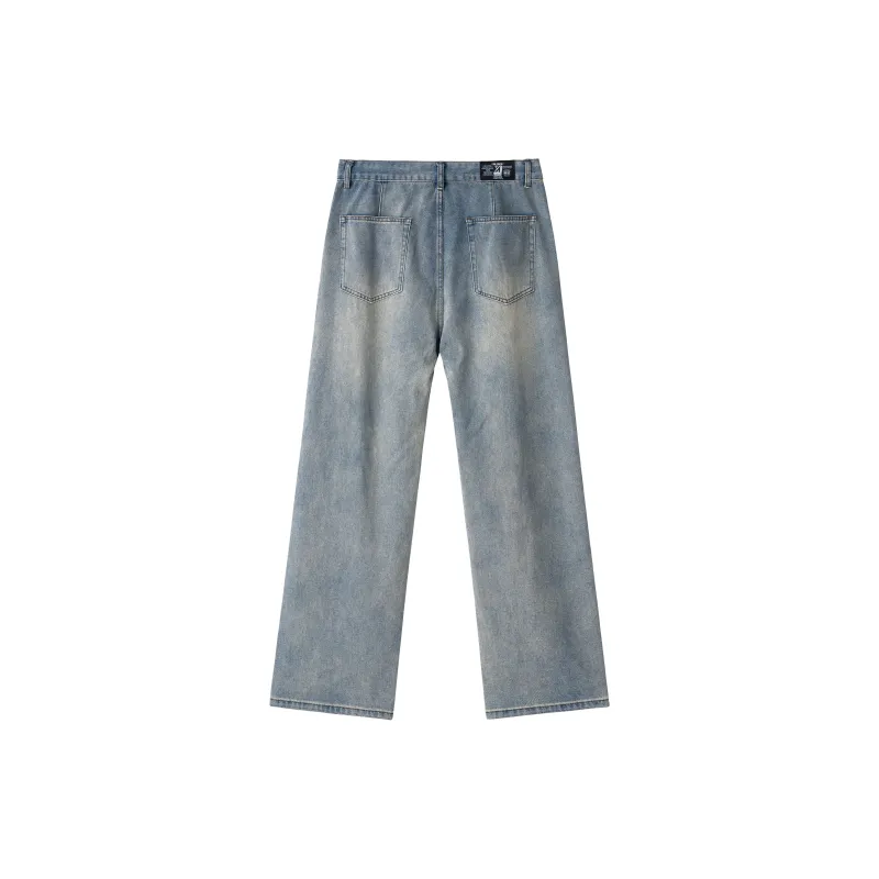 XINYINSU Jeans Unisex-5