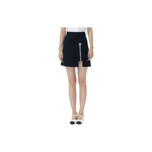 Emu Casual Short Skirts Women's Black