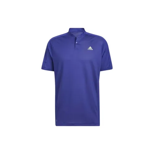 Adidas Polo Shirts Men Traditional Indigo