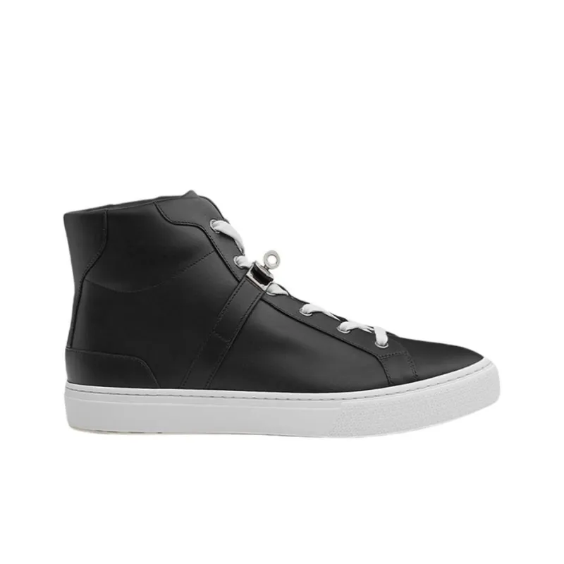 HERMES Daydream Stylish Skateboarding Shoes Men's Black-2