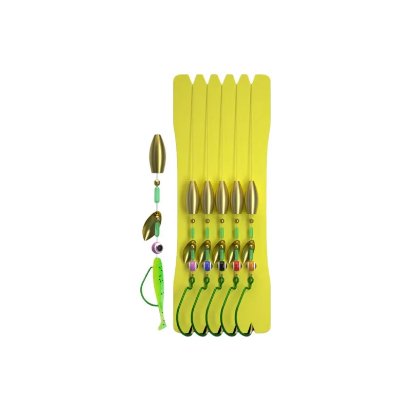 Brother Bentayg Fish Hook High Carbon Steel Fishing Barbed Hook-10