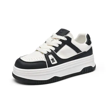 BASIC HOUSE Hundred Families Good Mochi Family Oreo Mochi Low-Top Skateboard Shoes Women's