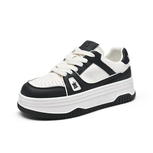 BASIC HOUSE Skateboard Shoes Women's Low-Top