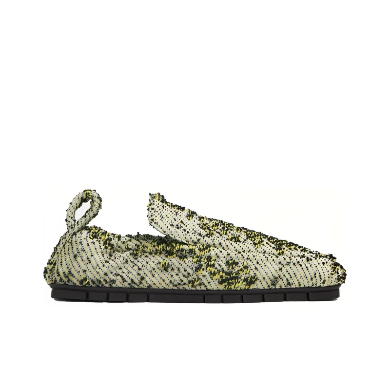 Bottega Veneta Plank Casual Single Shoes Women's Ecru-1