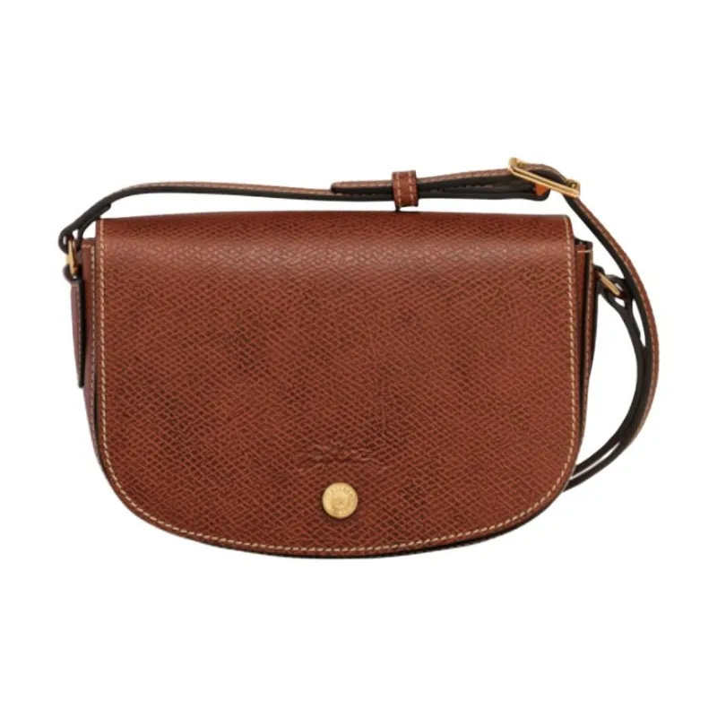 LONGCHAMP S Épure Logo-Debossed Crossbody Bag-1