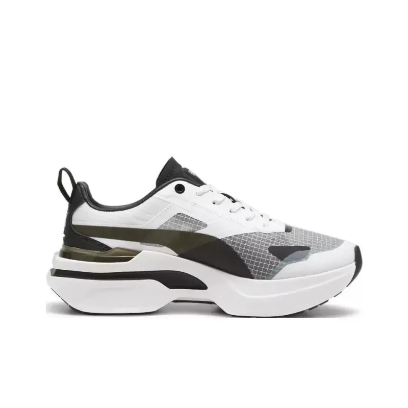 PUMA Kosmo Rider Anti Slip Wear Resistant Low Top Casual Shoes Women's White-1