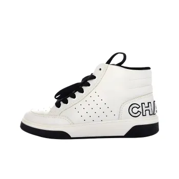CHANEL Sneaker 'White Black'