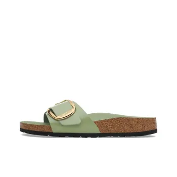 Birkenstock Madrid Big buckle Patent leather Sandals Women's