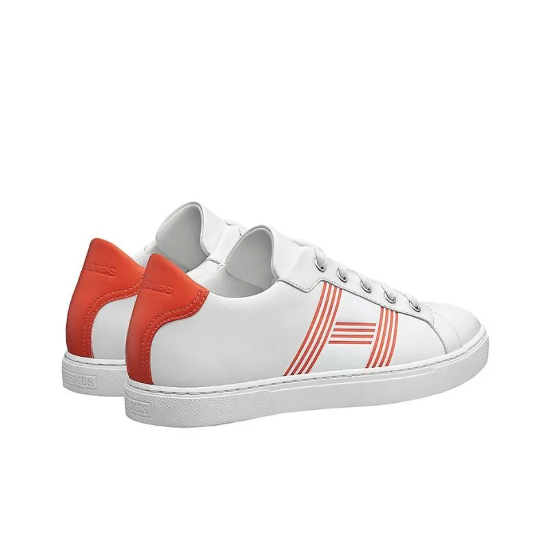 HERMES Avantage White Orange-3
