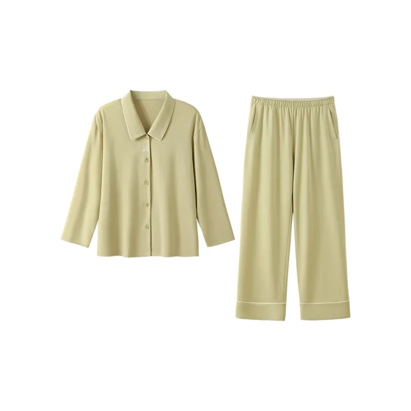 JINGYUN Pajama Set Fall Women's-11