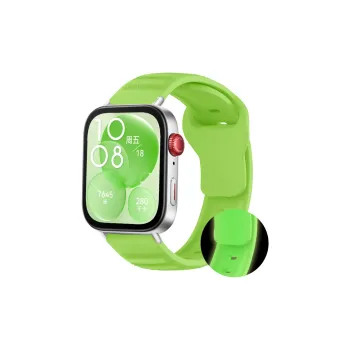 Yu Qing Compatibility Huawei Fit3 Smart FIT2 Second Generation Silicone Wristband Watch Bands 220mm Unisex