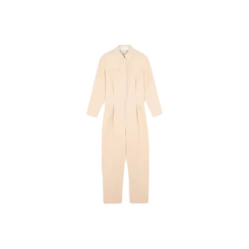 Sandro Jumpsuits Women's Apricot Cream