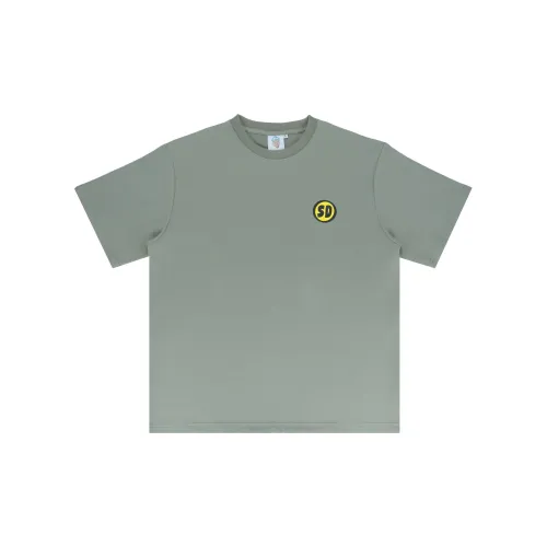 Snowday T-Shirts Unisex Green