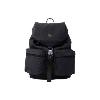 FION Fabric Backpack Regular Unisex Black