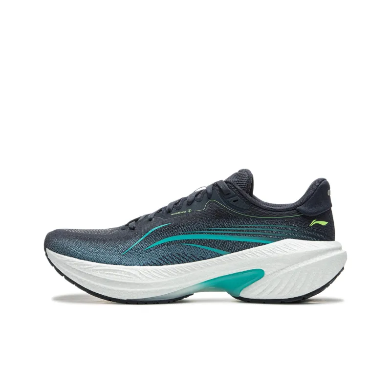 LINING Wear 4.0 Protective Version Running Shoes Men Low Top Khaki Blue-0
