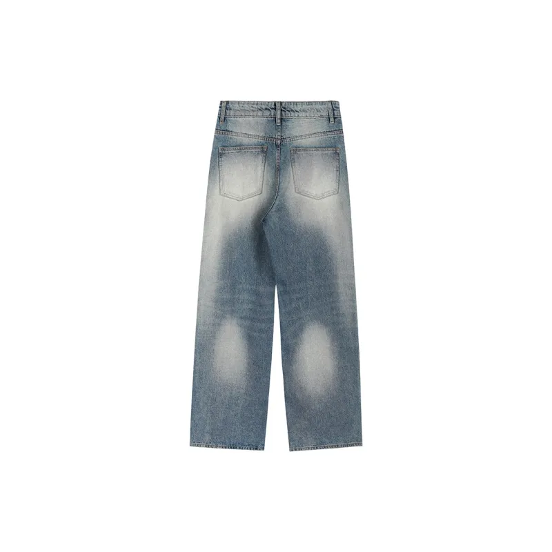 DARKCIRCLE Jeans Unisex Blue-1