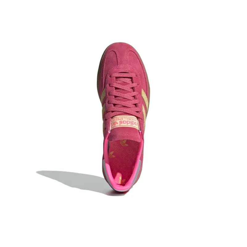 Adidas Handball Spezial Lucid Pink Almost Yellow Women's-4