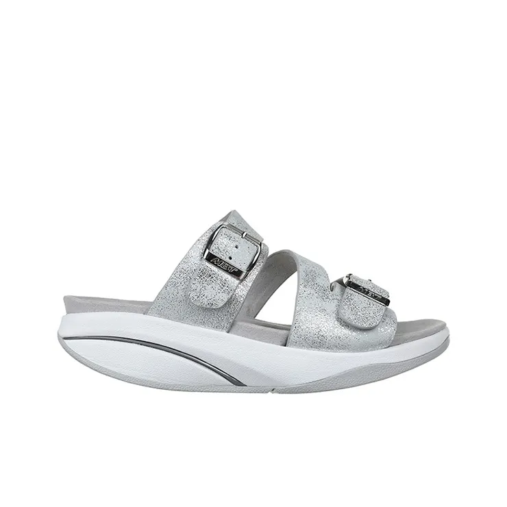MBT Beach Sandals Women's White-1