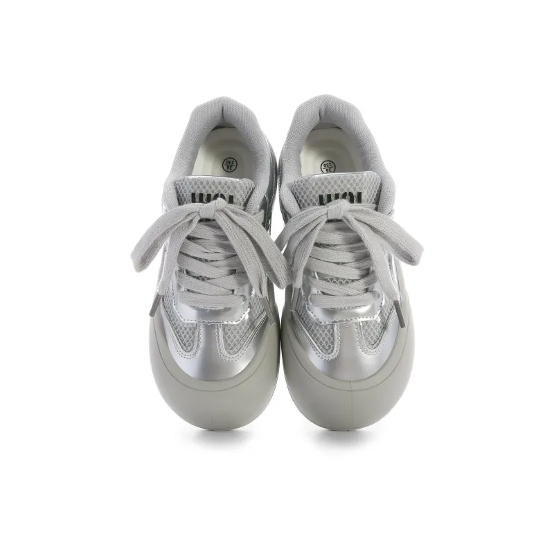 Lovely You Puffy Shoes Wear resistant And Lightweight Low Top Skateboard Shoes Women's-12