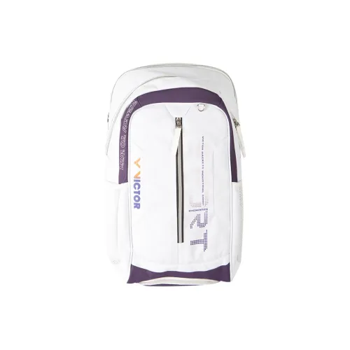 VICTOR Badminton Racket Bags 3 Pack Sporty Style Backpack Unisex Independent Shoe Compartment
