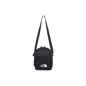 THE NORTH FACE Polyester Shoulder Bag, Crossbody Bag Small Size Men's Black