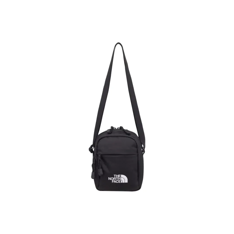 THE NORTH FACE Polyester Shoulder Bag, Crossbody Bag Small Size Men's Black-0