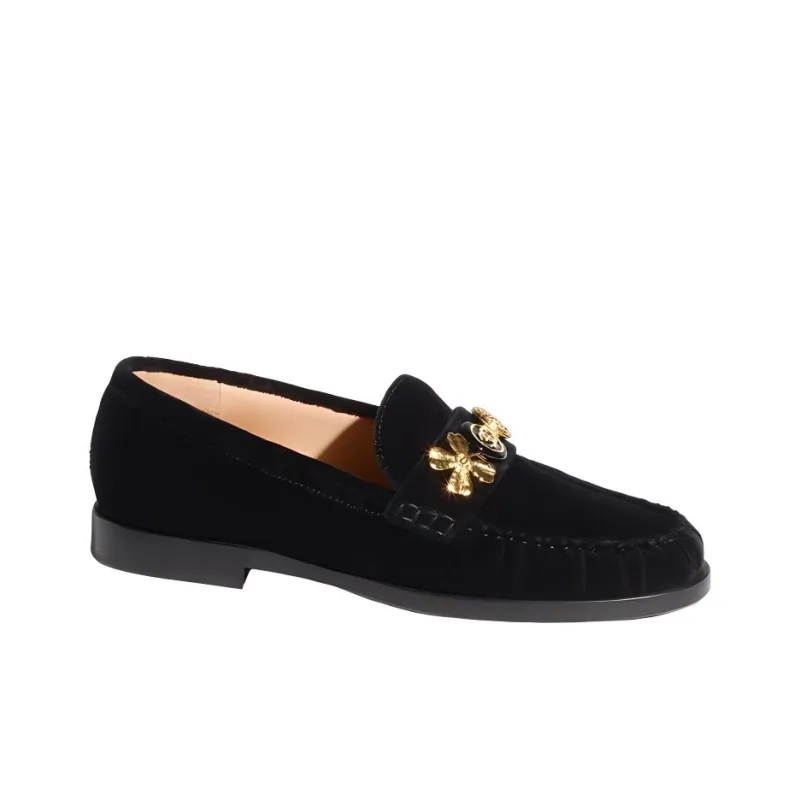 CHANEL Casual Single Shoes Women's Black-1