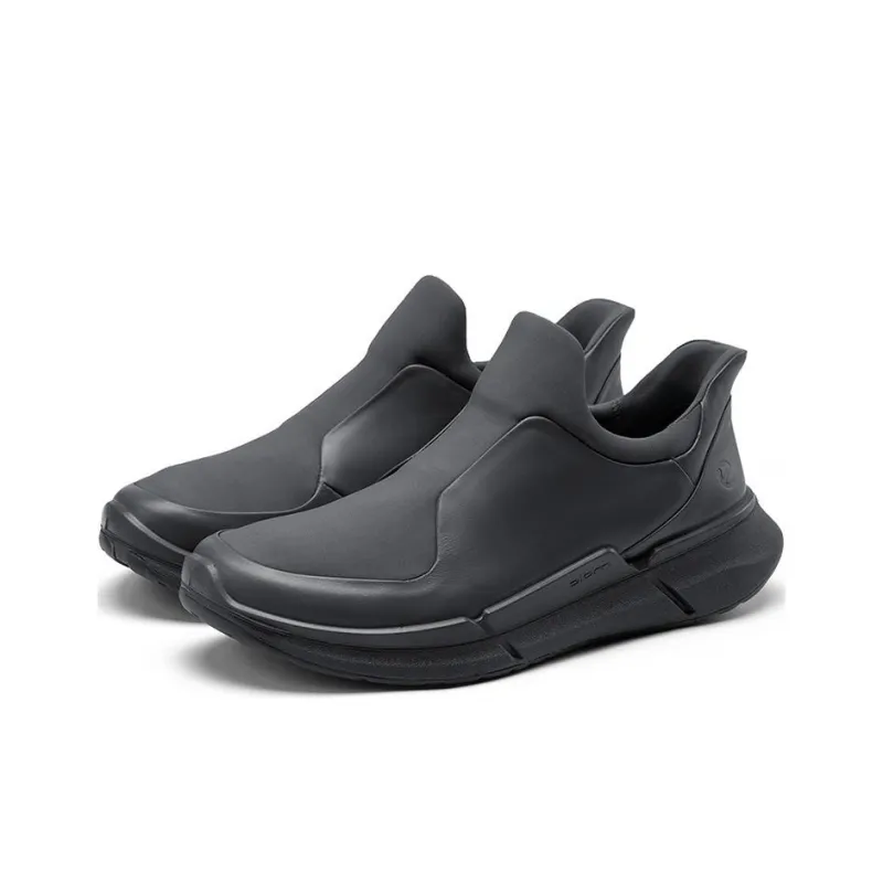 Ecco Biom 2.2 Abrasion-Resistant Low-Top Casual Shoes Men's Magnet Gray-3