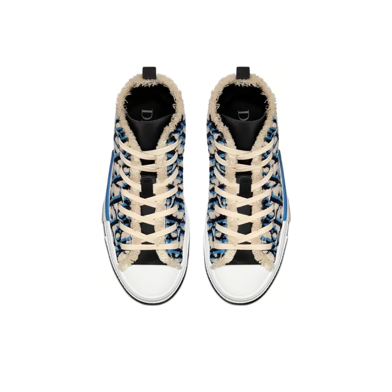 DIOR B23 High Beige Black Navy Tapestry-3